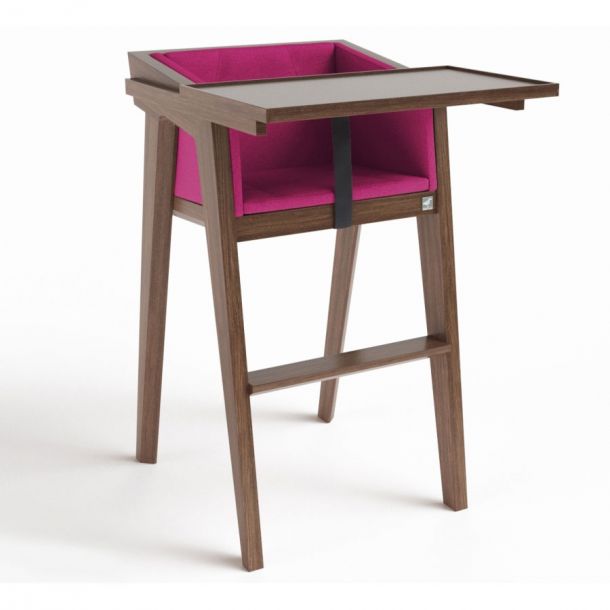 Детский стул Air 2 Kid Soft Table Etna 23, Тон 5 темно-коричневый (60433793) недорого