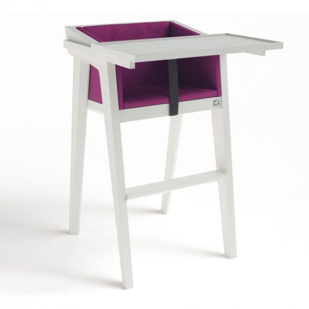 Дитячий стілець Air 2 Kid Soft Table Etna 24, Тон 3 білий (60433751) недорого