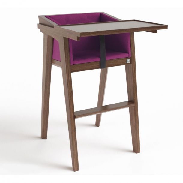 Дитячий стілець Air 2 Kid Soft Table Etna 24, Тон 5 темно-коричневий (60433791) недорого