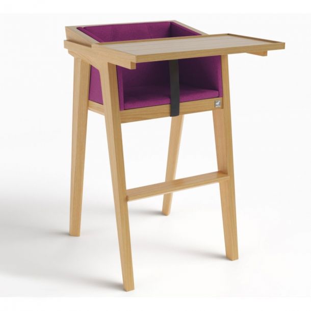 Детский стул Air 2 Kid Soft Table Etna 24, Тон Натуральный (60433667) недорого