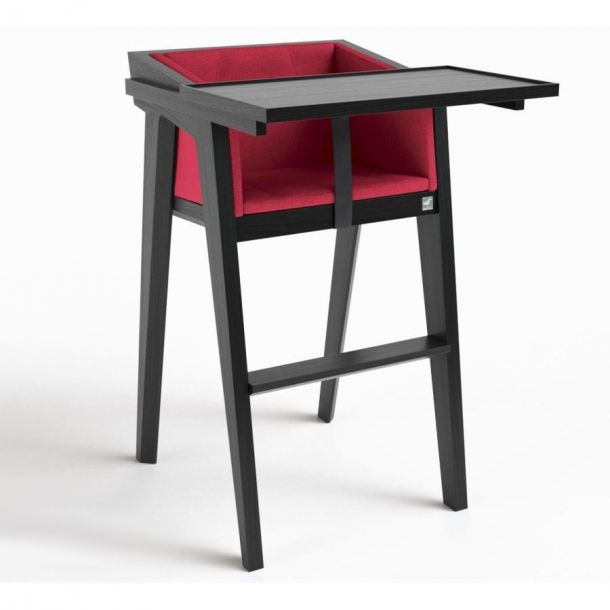 Детский стул Air 2 Kid Soft Table Etna 25, Тон 2 черный (60443129) недорого