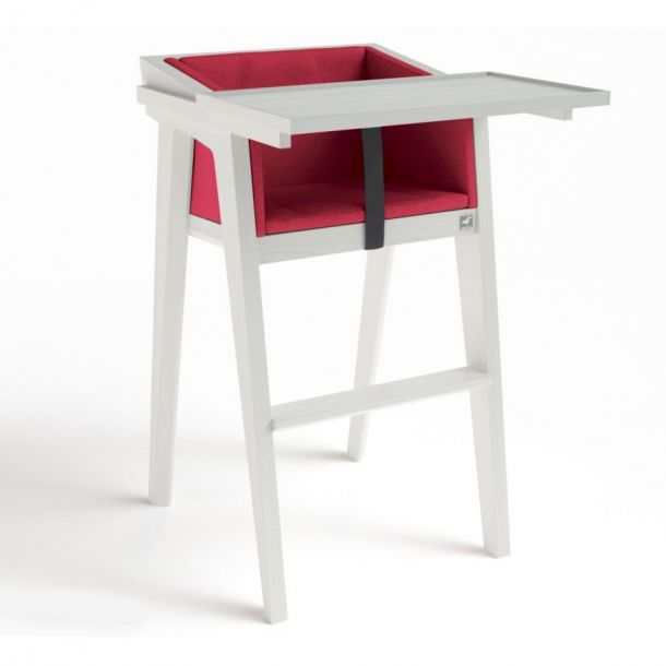 Дитячий стілець Air 2 Kid Soft Table Etna 25, Тон 3 білий (60443133) недорого