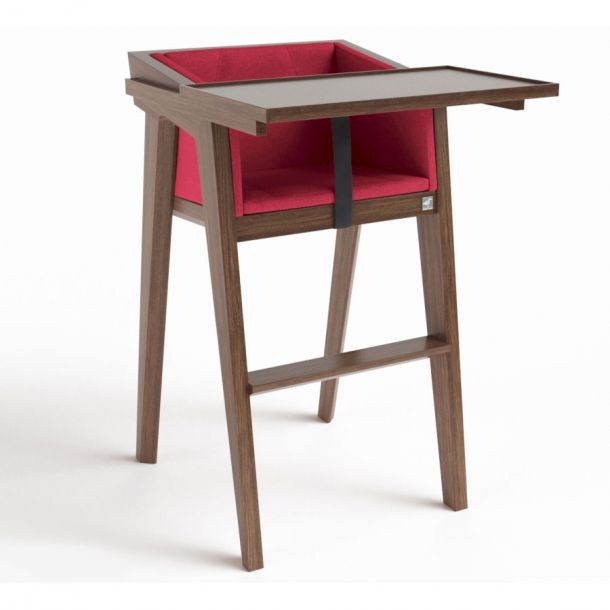 Детский стул Air 2 Kid Soft Table Etna 25, Тон 5 темно-коричневый (60443141) недорого