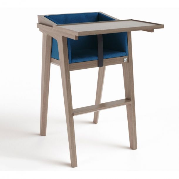 Детский стул Air 2 Kid Soft Table Etna 30, Тон 4 серый (60433774) недорого