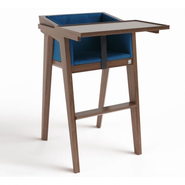 Детский стул Air 2 Kid Soft Table Etna 30, Тон 5 темно-коричневый (60433794) недорого