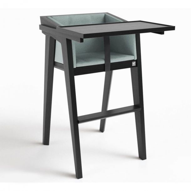 Детский стул Air 2 Kid Soft Table Etna 31, Тон 2 черный (60433720) недорого