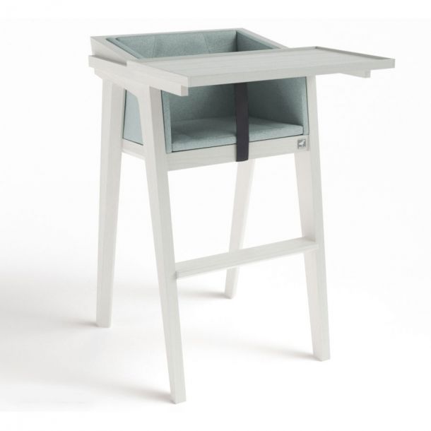 Дитячий стілець Air 2 Kid Soft Table Etna 31, Тон 3 білий (60433740) недорого