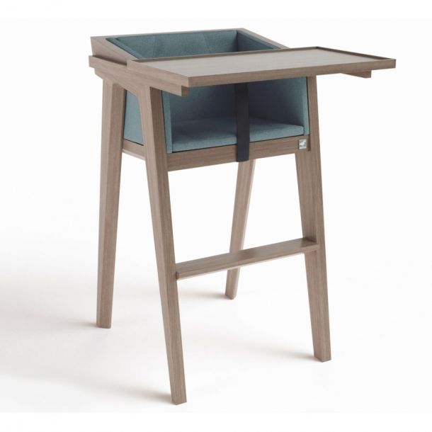 Дитячий стілець Air 2 Kid Soft Table Etna 32, Тон 4 сірий (60433777) недорого