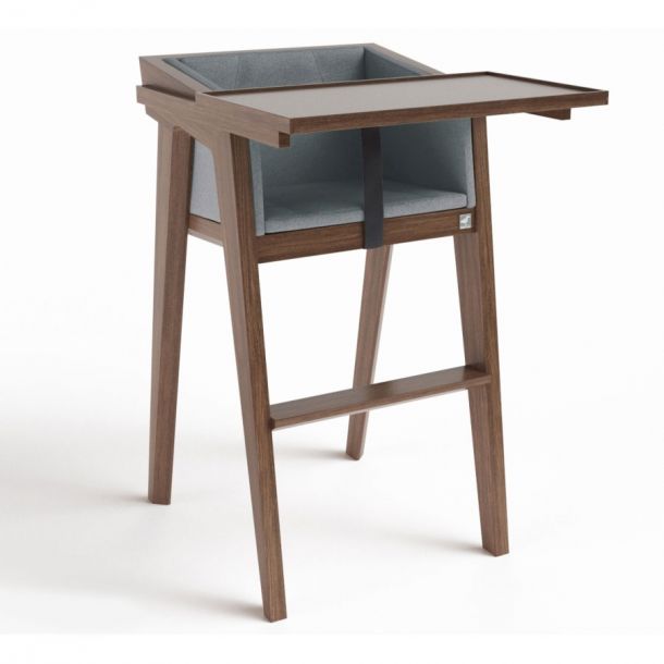 Детский стул Air 2 Kid Soft Table Etna 34, Тон 5 темно-коричневый (60433796) недорого