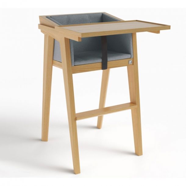 Детский стул Air 2 Kid Soft Table Etna 34, Тон Натуральный (60433672) недорого