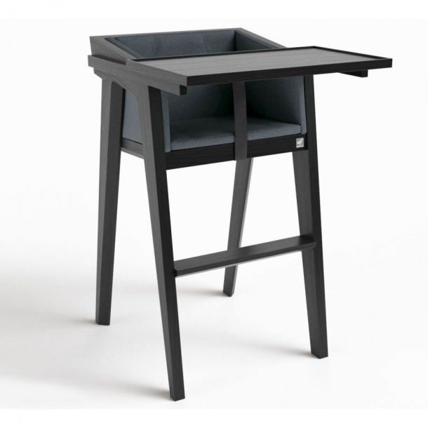 Дитячий стілець Air 2 Kid Soft Table Etna 42, Тон 2 чорний (60433738) недорого