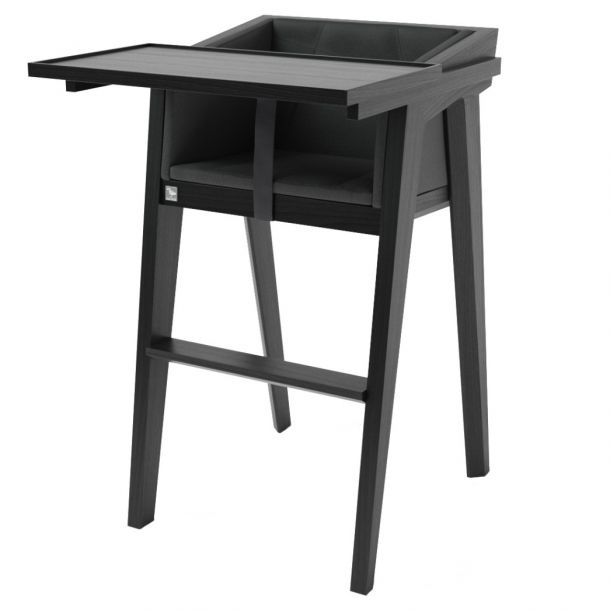 Детский стул Air 2 Kid Soft Table Etna 36, Тон 2 черный (60433739) недорого
