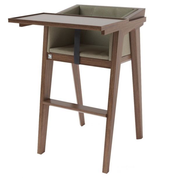 Детский стул Air 2 Kid Soft Table Lira 22, Тон 5 темно-коричневый (60433907) недорого