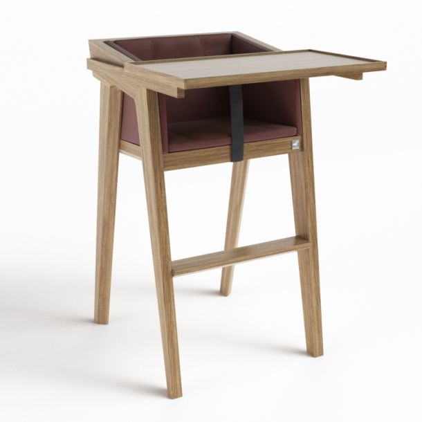 Детский стул Air 2 Kid Soft Table Melva 63, Тон 1 светло-коричневый (60474840) недорого