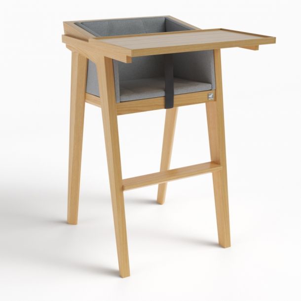 Детский стул Air 2 Kid Soft Table Melva 83, Тон Натуральный (60474857) недорого