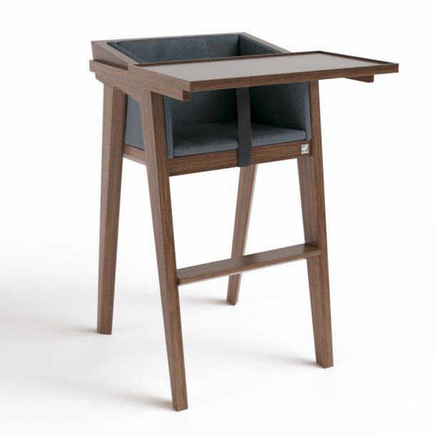 Детский стул Air 2 Kid Soft Table Melva 94, Тон 5 темно-коричневый (60474788) недорого