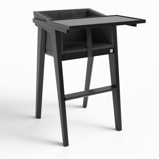 Детский стул Air 2 Kid Soft Table Melva 99, Тон 2 черный (60474832) недорого