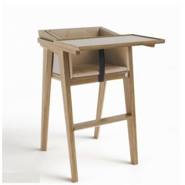 Детский стул Air 2 Kid Soft Table Milos 02, Тон 1 светло-коричневый (60477341) недорого