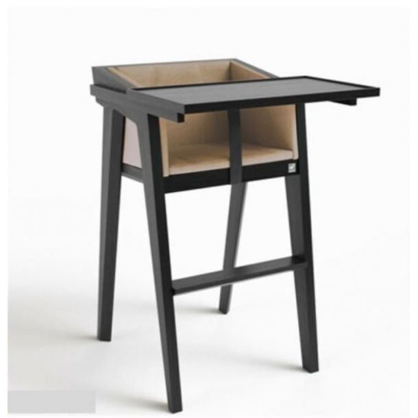 Детский стул Air 2 Kid Soft Table Milos 02, Тон 2 черный (60477356) недорого