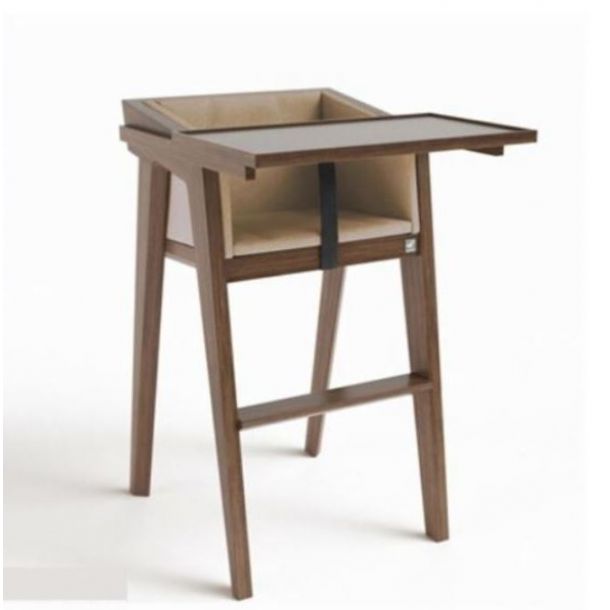 Дитячий стілець Air 2 Kid Soft Table Milos 02, Тон 5 темно-коричневий (60477373) недорого