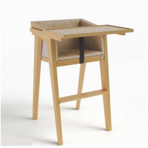 Детский стул Air 2 Kid Soft Table Milos 02, Тон Натуральный (60477292) недорого