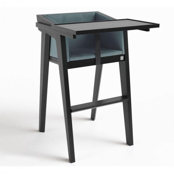 Детский стул Air 2 Kid Soft Table Milos 84, Тон 2 черный (60477354) недорого