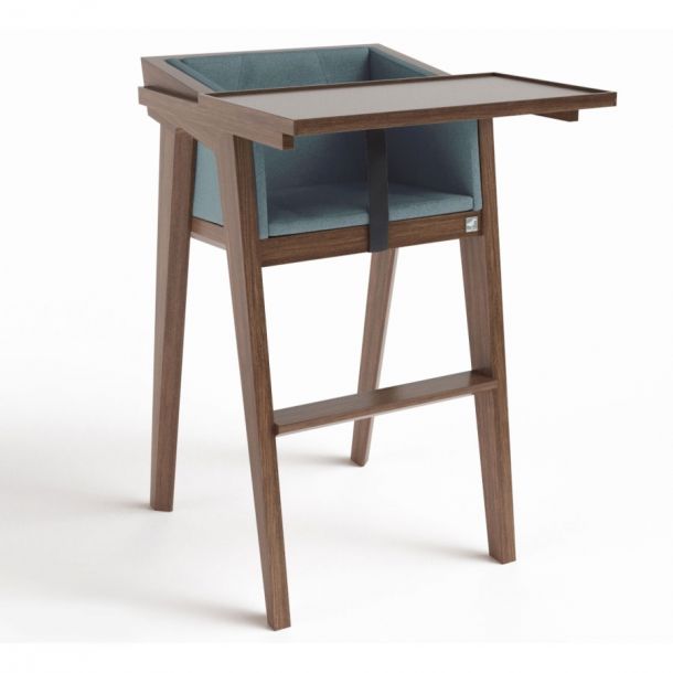 Детский стул Air 2 Kid Soft Table Milos 84, Тон 5 темно-коричневый (60477379) недорого