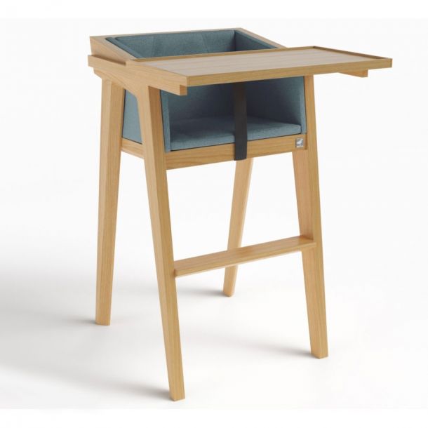 Детский стул Air 2 Kid Soft Table Milos 84, Тон Натуральный (60477290) недорого