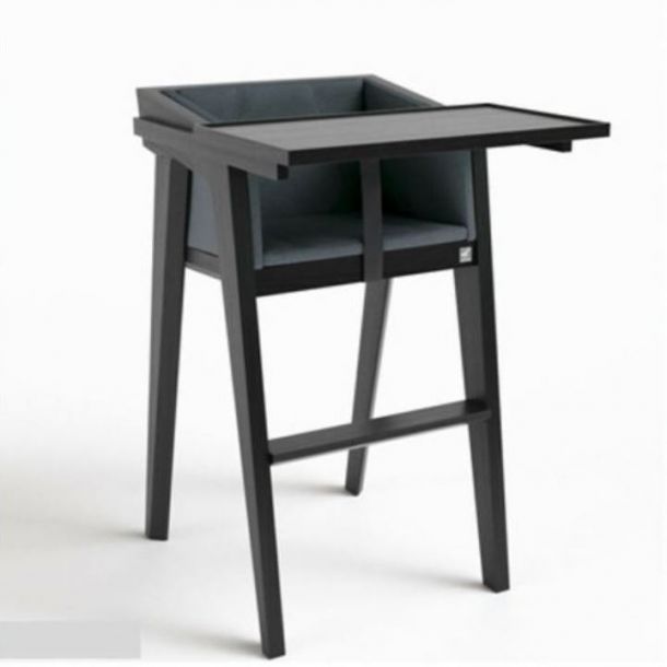 Детский стул Air 2 Kid Soft Table Monolith 84, Тон 2 черный (60477395) недорого
