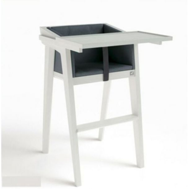 Детский стул Air 2 Kid Soft Table Monolith 84, Тон 3 белый (60477403) недорого