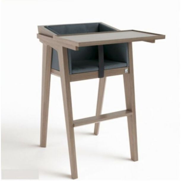 Детский стул Air 2 Kid Soft Table Monolith 84, Тон 4 серый (60477411) недорого