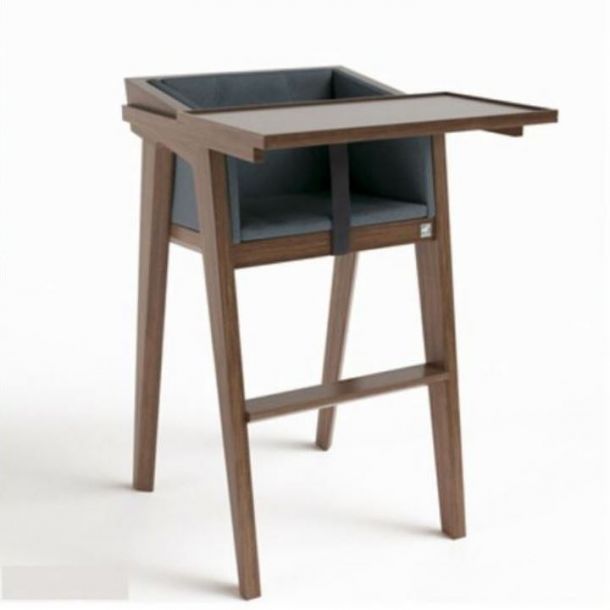 Детский стул Air 2 Kid Soft Table Monolith 84, Тон 5 темно-коричневый (60477418) недорого