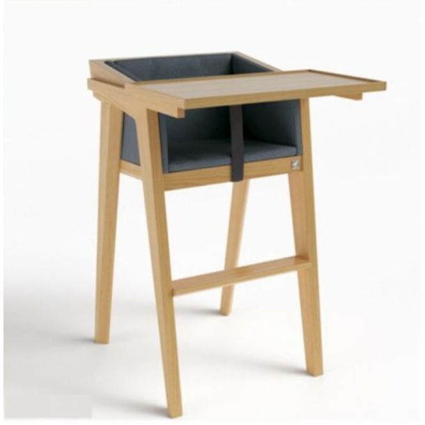 Детский стул Air 2 Kid Soft Table Monolith 84, Тон Натуральный (60477298) недорого