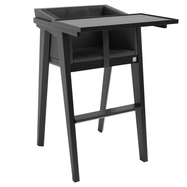 Детский стул Air 2 Kid Soft Table Monolith 97, Тон 2 черный (60477396) недорого