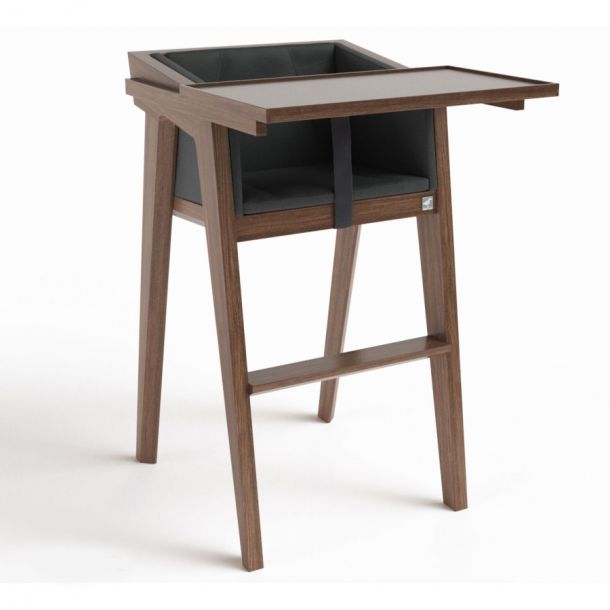 Детский стул Air 2 Kid Soft Table Monolith 97, Тон 5 темно-коричневый (60477419) недорого