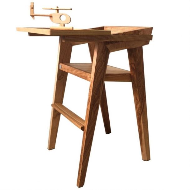 Детский стул Air 2 Kid Table Тон Натуральный (60433651) недорого