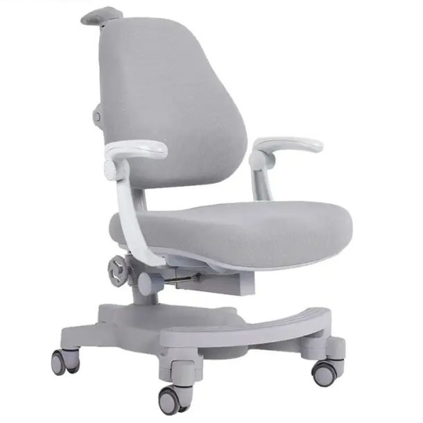 Дитяче крісло Cubby Solidago з підлокітниками Grey (1771478549) недорого
