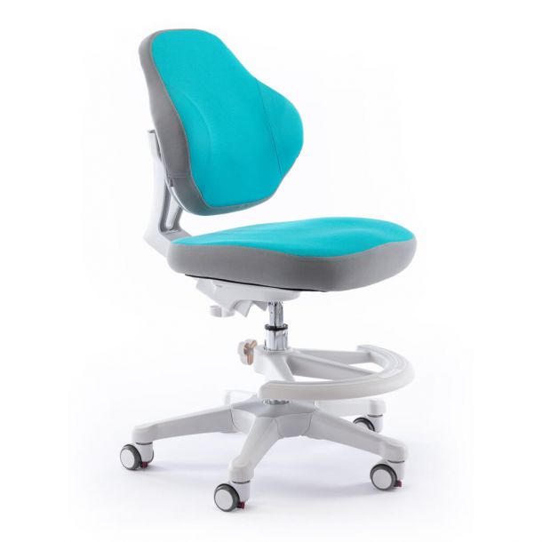 Детское кресло Evo-Kids Mio Classic Y-405 Голубой, Белый (111011655) дешево