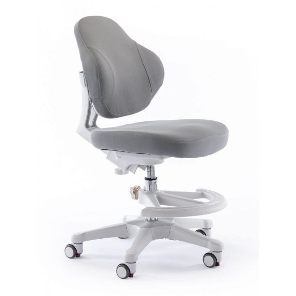 Дитяче крісло Evo-Kids Mio Classic Y-405 Сірий, Білий (111011656) дешево