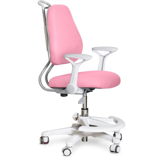 Детское кресло ErgoKids Mio Ergo Y-507 Розовый, Белый (111011665) дешево