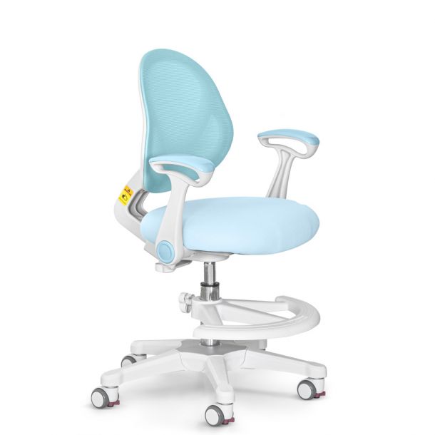 Дитяче крісло Evo-kids Mio Air Y-307 Блакитний, Білий (111011664) дешево