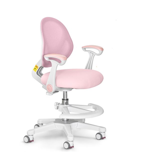 Дитяче крісло Evo-kids Mio Air Y-307 Рожевий, Білий (111011662) дешево