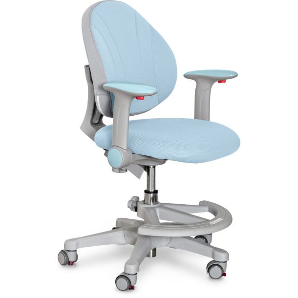 Дитяче крісло Evo-kids Mio Y-407 Блакитний, Сірий (111469945) дешево