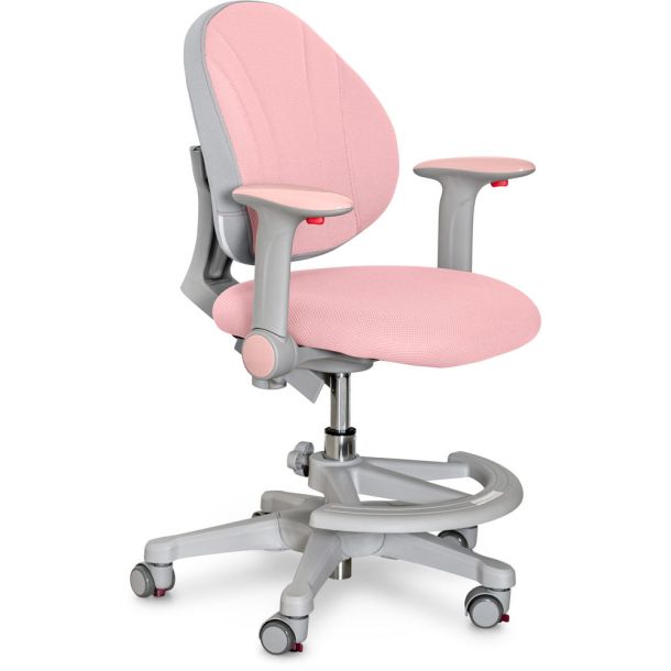 Дитяче крісло Evo-kids Mio Y-407 Рожевий, Сірий (111469939) дешево