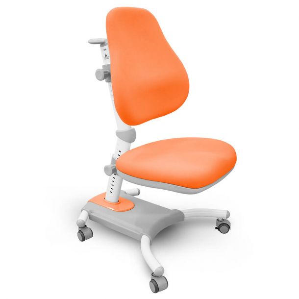 Дитяче крісло Evo-Kids Omega Y-220 Помаранчевий, Білий (111011677) дешево