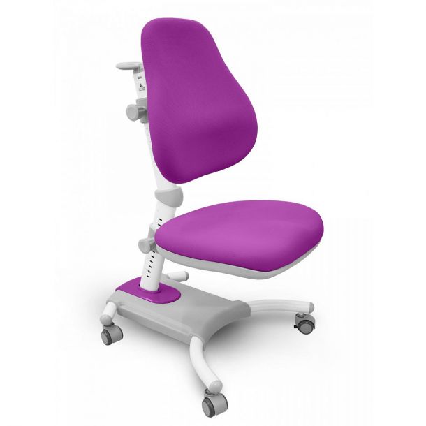 Детское кресло Evo-Kids Omega Y-220 Фиолетовый, Белый (111011678) недорого
