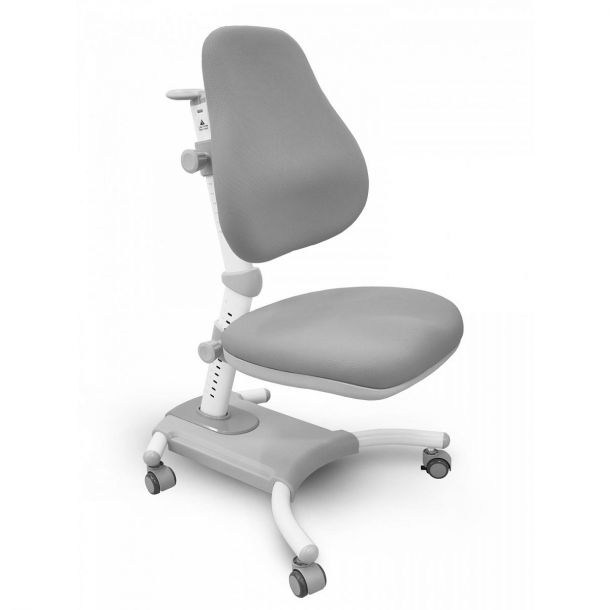 Дитяче крісло Evo-Kids Omega Y-220 Сірий, Білий (111011674) недорого