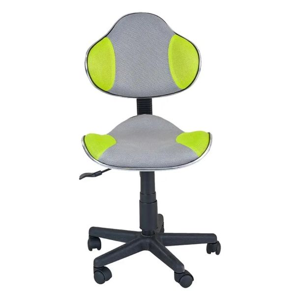 Дитяче крісло LST3 Grey, Green (1771478501) в Украине