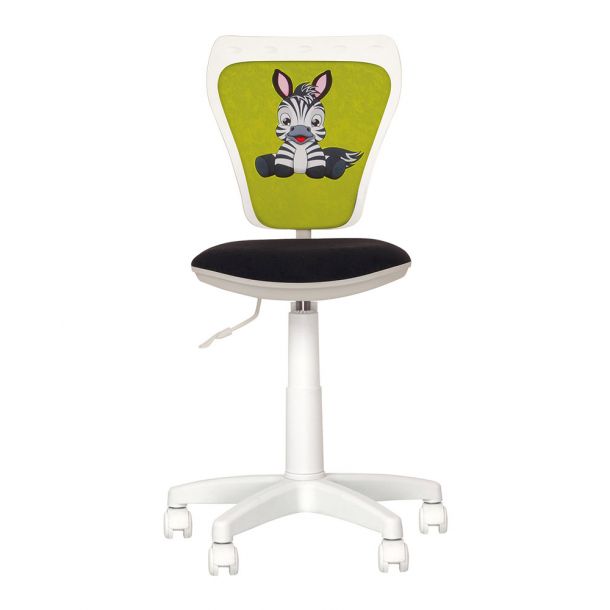 Детское кресло Ministyle GTS White ZEBRA (21371215) недорого