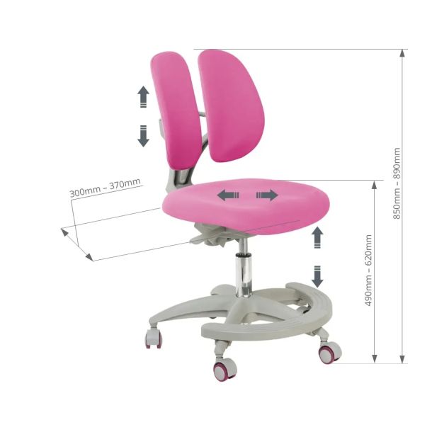 Дитяче крісло Primo Pink (1771478562) в Киеве